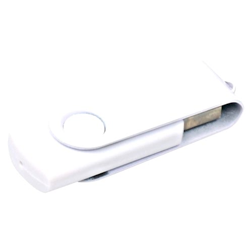 Eşrefoğullari Beyaz Döner Kapakli Usb Bellek