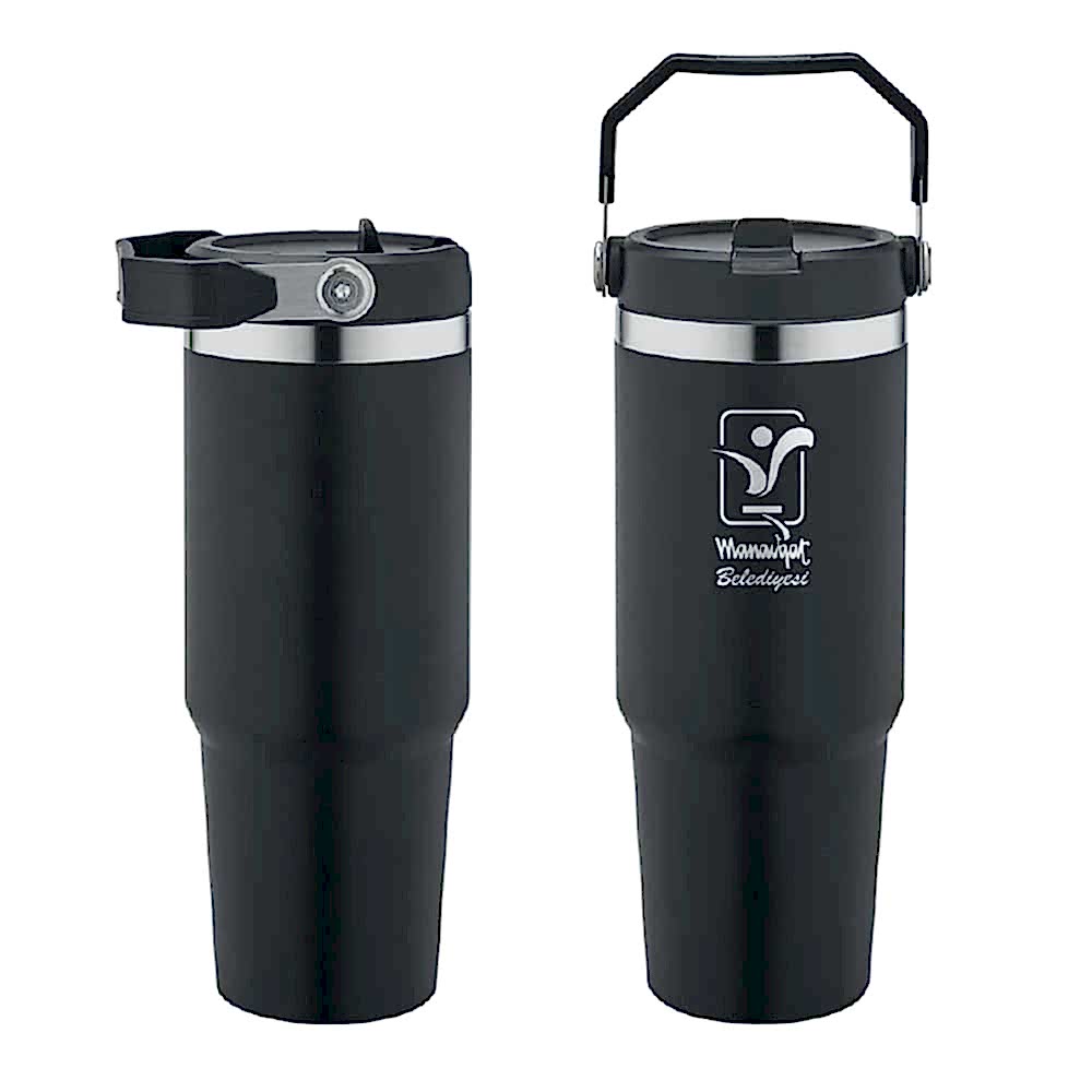 İnebolu Si̇yah 900 Ml Termos