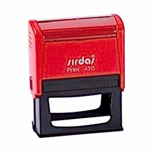 Sırdaş Print 4315 Profesyonel Kaşe