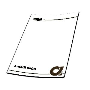 Antetli Kağıt