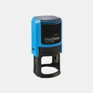 Mobistamps R40 - RC40 Kaşe - 40 mm Yuvarlak Baskı