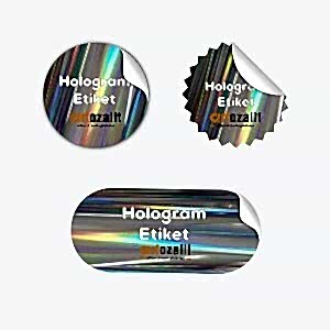 Hologramlı Etiket