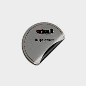 Kuşe Etiket