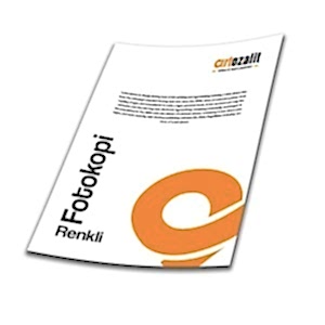 Fotokopi / Çıktı
